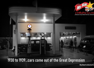 HOW TO SHAKE OFF A GREAT DEPRESSION IN A BIG WAY….1930-1939 AUTOMOTIVE STYLE CHANGES