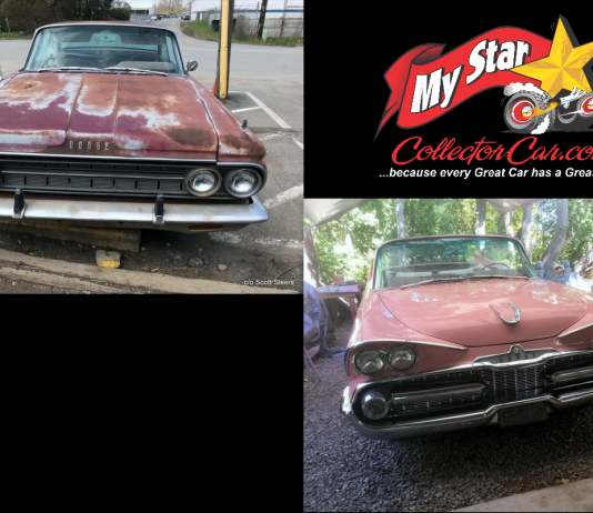 MARCH 2021: THE ORIGINAL TRANSFORMER—A 1964 DODGE 880 TRANSFORMED INTO A ’59 DODGE CUSTOM ROYAL