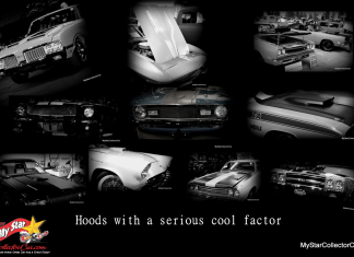 HOODS WITH A SERIOUS COOL FACTOR