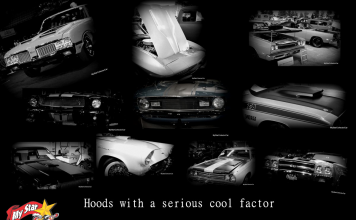 HOODS WITH A SERIOUS COOL FACTOR