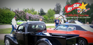 MARCH 2021 STARS OF THE SHOW—THE JUNE 1, 2013 THREE HILLS CAR SHOW