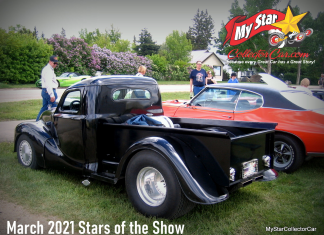 MARCH 2021 STARS OF THE SHOW—THE JUNE 1, 2013 THREE HILLS CAR SHOW
