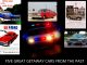 MSCC MARCH 5 FIVE FOR FRIDAY: FIVE DECADES OF GETAWAY CARS