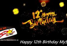 MYSTARCOLLECTORCAR…12 YEARS AND COUNTING