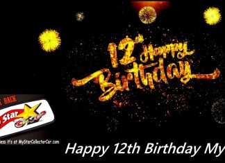 MYSTARCOLLECTORCAR…12 YEARS AND COUNTING