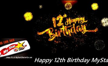 MYSTARCOLLECTORCAR…12 YEARS AND COUNTING