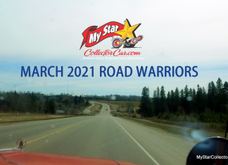 MARCH 2021 ROAD WARRIORS—THEY ADD STYLE TO EVERY OCCASION
