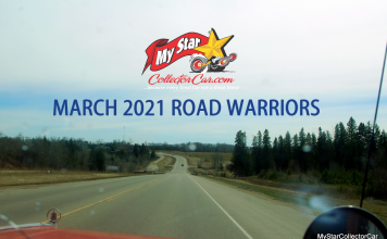 MARCH 2021 ROAD WARRIORS—THEY ADD STYLE TO EVERY OCCASION