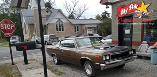 MAY 2021: MOM WAS A DRAG RACER IN HER 1970 AMC REBEL MACHINE