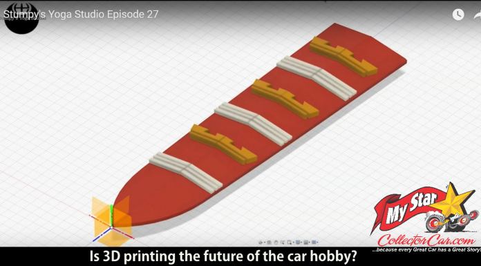 3-D PRINTING—THE NEW HORIZON IN OLD IRON