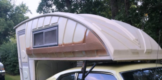 APRIL 2021: A 1975 MAVERICK WITH A CAMPER UNIT? MYSTARCOLLECTORCAR FOUND THE DYNAMIC DUO