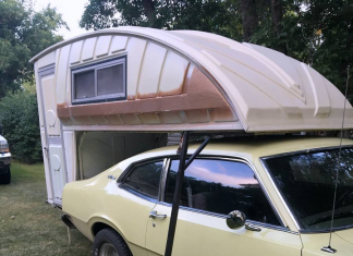 APRIL 2021: A 1975 MAVERICK WITH A CAMPER UNIT? MYSTARCOLLECTORCAR FOUND THE DYNAMIC DUO