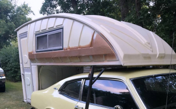 APRIL 2021: A 1975 MAVERICK WITH A CAMPER UNIT? MYSTARCOLLECTORCAR FOUND THE DYNAMIC DUO