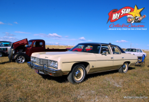 MARCH 2021: 1973 CHEVROLET BEL AIR 4-DOOR SEDAN – THIS SURVIVOR IS NOT GOING TO BE SLAMMED