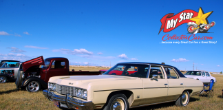 MARCH 2021: 1973 CHEVROLET BEL AIR 4-DOOR SEDAN – THIS SURVIVOR IS NOT GOING TO BE SLAMMED