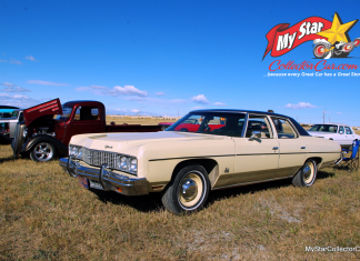 MARCH 2021: 1973 CHEVROLET BEL AIR 4-DOOR SEDAN – THIS SURVIVOR IS NOT GOING TO BE SLAMMED