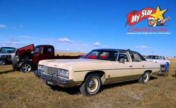 MARCH 2021: 1973 CHEVROLET BEL AIR 4-DOOR SEDAN – THIS SURVIVOR IS NOT GOING TO BE SLAMMED