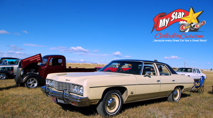 MARCH 2021: 1973 CHEVROLET BEL AIR 4-DOOR SEDAN – THIS SURVIVOR IS NOT GOING TO BE SLAMMED