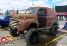 APRIL 2021: A 1948 MERCURY PANEL TRUCK NAMED “BONE-BUSTER” IS A HUGE HIT WITH A CAR GUY FAMILY