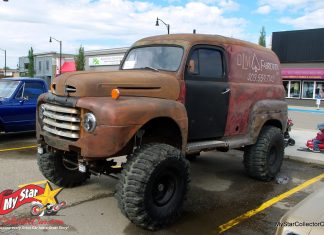 APRIL 2021: A 1948 MERCURY PANEL TRUCK NAMED “BONE-BUSTER” IS A HUGE HIT WITH A CAR GUY FAMILY