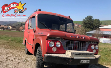 APRIL 2021: “IT’S A BEAUTY IN MY EYES”–A VERY UNUSUAL DODGE W-200 BUILT FOR FIRE/RESCUE WORK