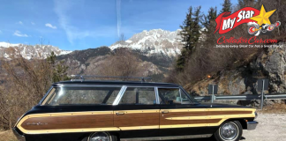 APRIL 2021: 1964 FORD COUNTRY SQUIRE–FROM LOS ANGELES TO THE ITALIAN ALPS
