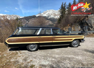 APRIL 2021: 1964 FORD COUNTRY SQUIRE–FROM LOS ANGELES TO THE ITALIAN ALPS