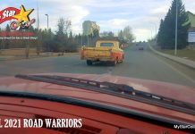 APRIL 2021 ROAD WARRIORS—FROM 2013 TO A FEW WEEKS AGO