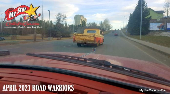 APRIL 2021 ROAD WARRIORS—FROM 2013 TO A FEW WEEKS AGO