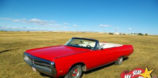 APRIL 2021: 1969 CHRYSLER 300 CONVERTIBLE – THE DAY THE RIVER MET THE CLASSIC MOPAR