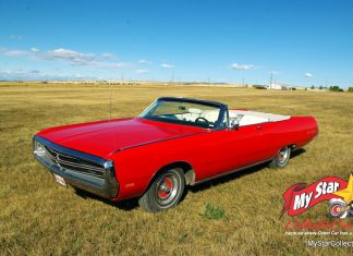 APRIL 2021: 1969 CHRYSLER 300 CONVERTIBLE – THE DAY THE RIVER MET THE CLASSIC MOPAR