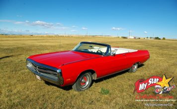 APRIL 2021: 1969 CHRYSLER 300 CONVERTIBLE – THE DAY THE RIVER MET THE CLASSIC MOPAR