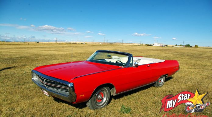 APRIL 2021: 1969 CHRYSLER 300 CONVERTIBLE – THE DAY THE RIVER MET THE CLASSIC MOPAR