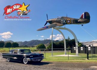 MAY 2021: 1959 THUNDERBIRD–WHEN ‘CILLA’ CROSSED THE OCEAN AND ENDED UP IN NEW ZEALAND