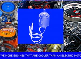MYSTAR MARCH 26 FIVE FOR FRIDAY: FIVE (MORE) GAS ENGINES THAT ARE WAY COOLER THAN A TESLA ELECTRIC MOTOR