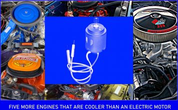 MYSTAR MARCH 26 FIVE FOR FRIDAY: FIVE (MORE) GAS ENGINES THAT ARE WAY COOLER THAN A TESLA ELECTRIC MOTOR