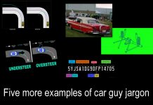 MSCC APRIL 16 FIVE FOR FRIDAY: MYSTARCOLLECTORCAR INTERPRETS FIVE MORE EXAMPLES OF CAR GUY LANGUAGE