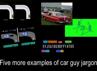 MSCC APRIL 16 FIVE FOR FRIDAY: MYSTARCOLLECTORCAR INTERPRETS FIVE MORE EXAMPLES OF CAR GUY LANGUAGE