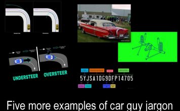 MSCC APRIL 16 FIVE FOR FRIDAY: MYSTARCOLLECTORCAR INTERPRETS FIVE MORE EXAMPLES OF CAR GUY LANGUAGE