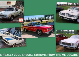MSCC APRIL 9 FIVE FOR FRIDAY: FIVE SPECIAL EDITION CARS THAT DEFINED 70S CULTURE