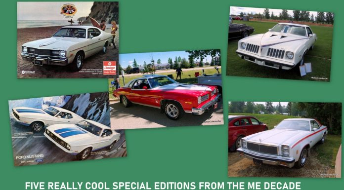 MSCC APRIL 9 FIVE FOR FRIDAY: FIVE SPECIAL EDITION CARS THAT DEFINED 70S CULTURE