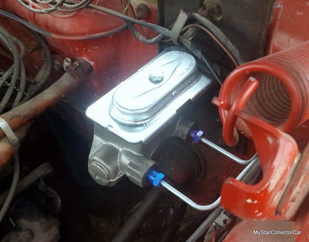 A BRAKE JOB THAT WAS NEARLY A BREAK JOB: MECHANICAL MISADVENTURES