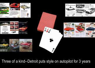 DON’T GO CHANGING… FIVE EXAMPLES OF INTERRUPTED PLANNED OBSOLESCENCE