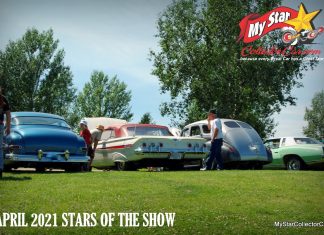 APRIL 2021 STARS OF THE SHOW—THE AUGUST 8, 2015 AIRDRIE SHOW