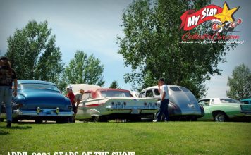 APRIL 2021 STARS OF THE SHOW—THE AUGUST 8, 2015 AIRDRIE SHOW