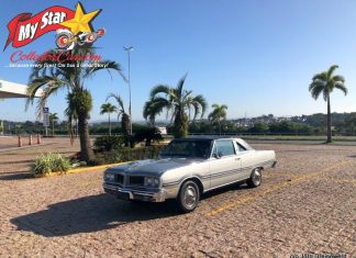 JUNE 2021: 1979 DODGE MAGNUM–DON’T LET THE NAME FOOL YOU–THIS IS THE BRAZIL VERSION.