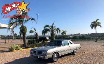 JUNE 2021: 1979 DODGE MAGNUM–DON’T LET THE NAME FOOL YOU–THIS IS THE BRAZIL VERSION.