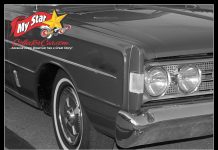 MSCC APRIL 7 “WHAT’S IT?” WEDNESDAY—A FENDER, HALF A GRILL AND A FULL BUMPER