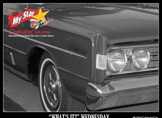 MSCC APRIL 7 “WHAT’S IT?” WEDNESDAY—A FENDER, HALF A GRILL AND A FULL BUMPER