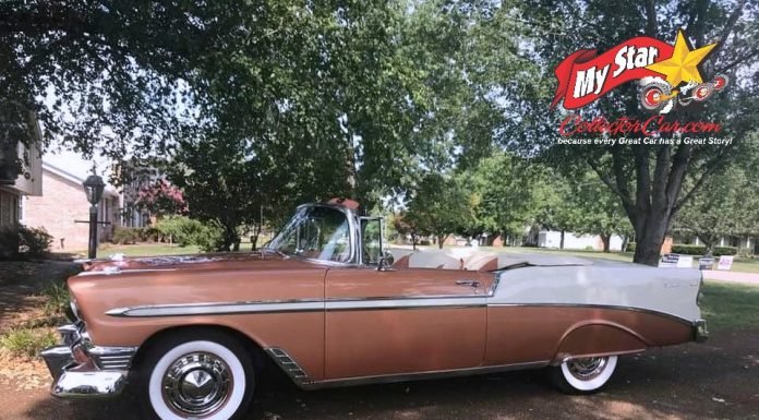 MAY 2021: A 1956 CHEVY CONVERTIBLE HAS A REMARKABLE 93-YEAR-OLD OWNER